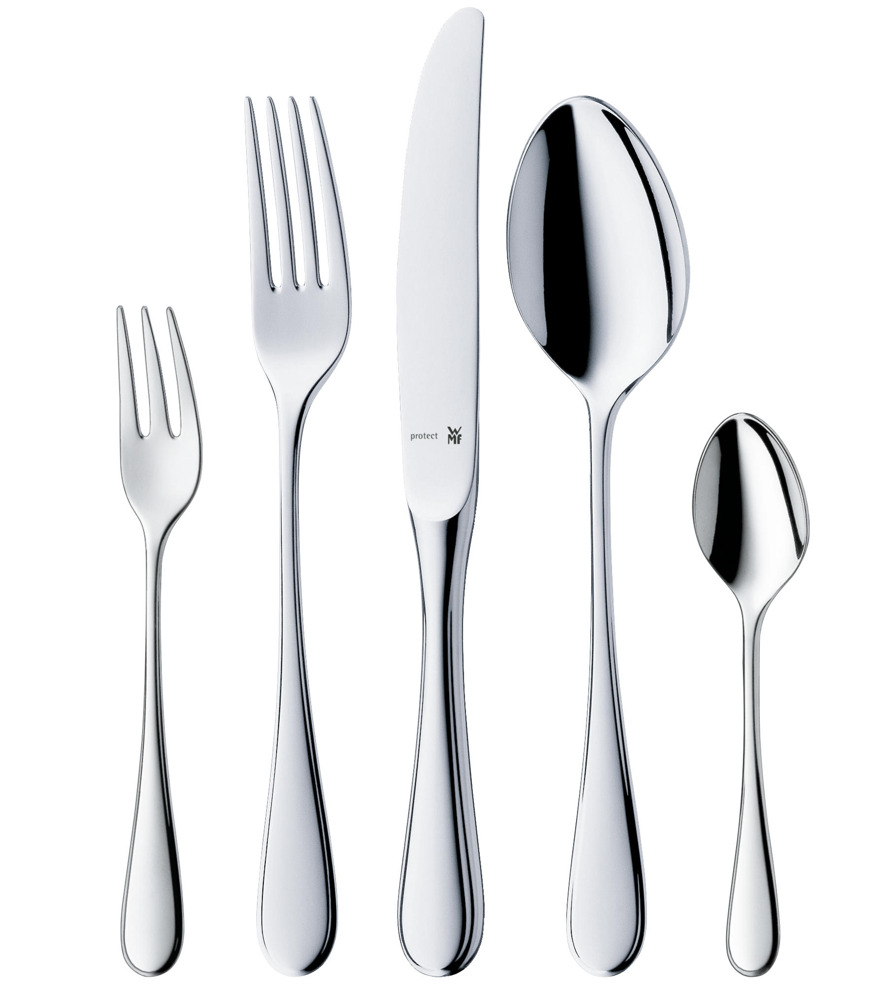 Cutlery set Kent, Cromargan protect®, 30-piece