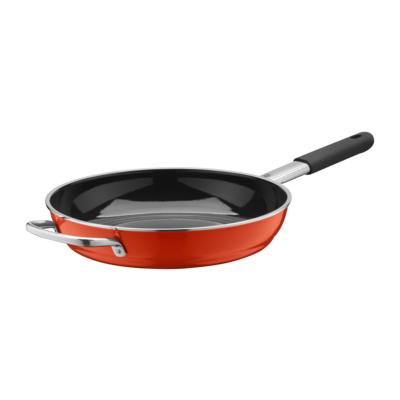 WMF Fusiontec Mineral Frypan 28cm Red
