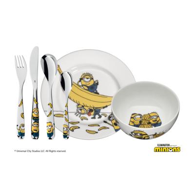 Kids cutlery set Minions, 6-piece