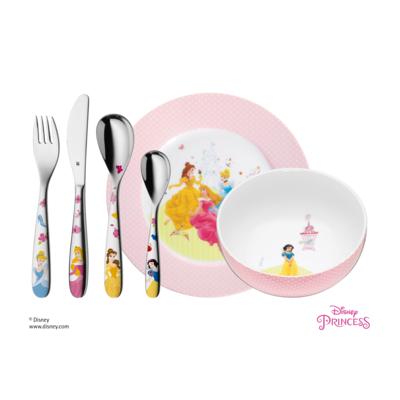 Kids cutlery set Disney Princess, 6-piece