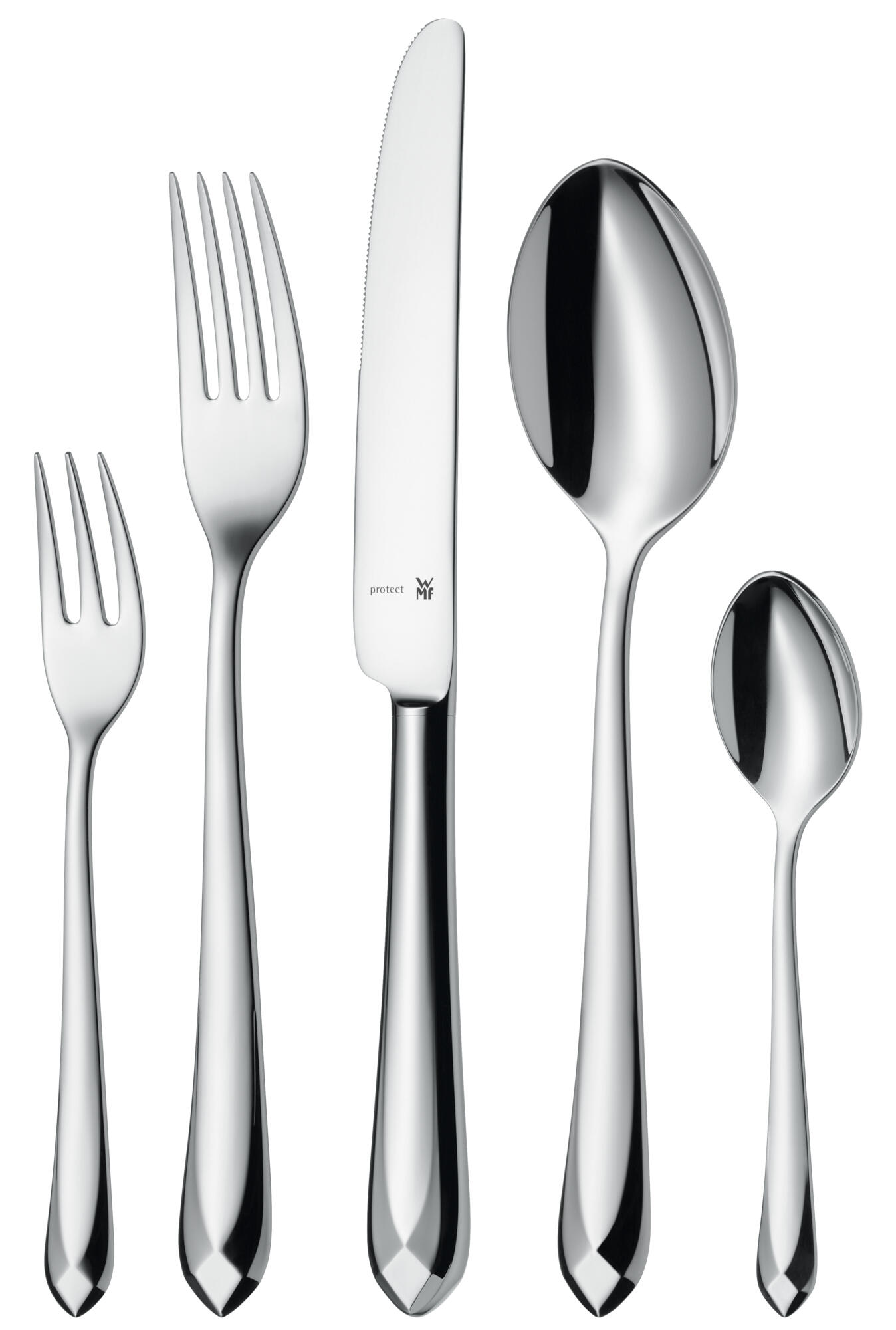 Cutlery Set Jette, Cromargan protect®, 66-piece