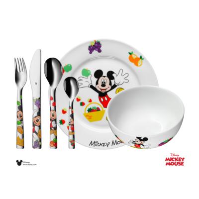 Kids cutlery set Disney Mickey Mouse, 6-piece